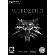 �Gra Wiedzmin PL PC DVD (pakiet tr�j-plytowy z opowiadaniem i soundtrackiem) przedstawia grafika.