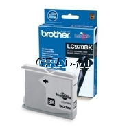 Wklad drukujacy Brother LC970BK Czarny przedstawia grafika.
