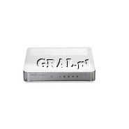 �Asus GigaX 1005B, 5x 10/100Mbps (RJ45)  przedstawia grafika.