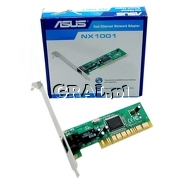 �Asus Standard 10/100Mbit, PCI przedstawia grafika.