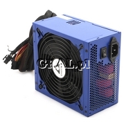 Zasilacz do obudowy ATX 750W Chieftec CFT-750-14C (Fan 140mm, odpinane kable) przedstawia grafika.