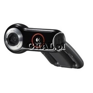 Kamera Logitech QuickCam Pro 9000 przedstawia grafika.