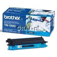 Toner Brother TN130C Cyan do HL4040/4070/DCP9040/9045/MFC9440/9840 (1500 str.) przedstawia grafika.