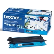Toner Brother TN135C Cyan do HL4040/4070/DCP9040/9045/MFC9440/9840 (4000 str.) przedstawia grafika.