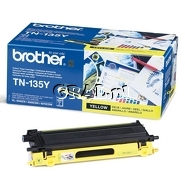 Toner Brother TN135Y Yellow do HL4040/4070/DCP9040/9045/MFC9440/9840 (4000 str.) przedstawia grafika.
