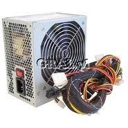 Zasilacz do obudowy ATX 550W Chieftec GPS-550AB-A (Fan 120mm) przedstawia grafika.