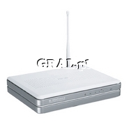 Router Asus WL-500G Premium V2 przedstawia grafika.