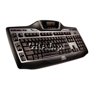 Logitech G15 Refresh (GamePanel LCD) przedstawia grafika.