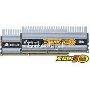 �DDR3 4GB 1333MHz Corsair DHX (2x2GB, DualDDR, CL9) przedstawia grafika.