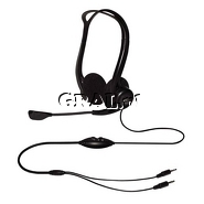 �Sluchawki Logitech Stereo Headset PC860 przedstawia grafika.