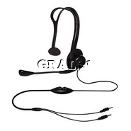 �Sluchawki Logitech Mono Headset PC850 przedstawia grafika.
