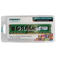 �DDR3 2GB 1333MHz Kingmax CL9 przedstawia grafika.