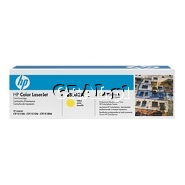 Toner HP CB542A (Yellow, 1400 str, Color LaserJet CM1312/CP1215/1515/1518) przedstawia grafika.