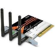 �D-Link DWA-547 802.11N, PCI przedstawia grafika.