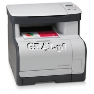 HP LaserJet CM1312 MFP (Laserowa drukarka, Kopiarka, Skaner) przedstawia grafika.
