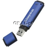 PenDrive 2GB USB 2.0 Kingston DataTraveler Vault Privacy przedstawia grafika.