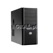 �CoolerMaster Elite 334 Black (bez zasilacza) przedstawia grafika.