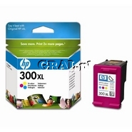 Wklad drukujacy HP No 300XL Color CC644EE przedstawia grafika.