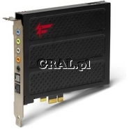 �Creative Sound Blaster X-Fi Titanium Fatality Pro (PCI Express) przedstawia grafika.