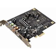 Creative Sound Blaster X-Fi Titanium (PCI Express) przedstawia grafika.