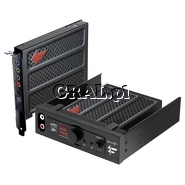 �Creative Sound Blaster X-Fi Titanium Fatality Champion Series (PCI Express) przedstawia grafika.