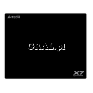 Podkladka A4Tech X7 Game X7-500MP    przedstawia grafika.