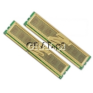 �DDR3 4GB 1333MHz OCZ Gold (2x2GB, DualDDR, CL9) przedstawia grafika.