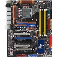 Asus P5Q Premium, P45, DDR2, SATA2, RAID, GBLAN, FW, ATX, Core2 przedstawia grafika.