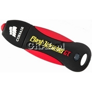 �PenDrive 16GB USB 2.0 Corsair Voyager GT przedstawia grafika.