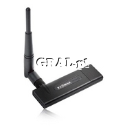 Edimax EW-7318USG USB 802.11B/G + Antena na zlaczu RP-SMA przedstawia grafika.