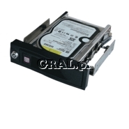 Kieszen HDD Welland ME-751 Black Hot-Swap przedstawia grafika.