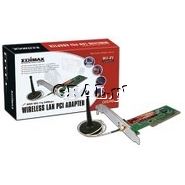 �Edimax EW-7128g PCI Wireless 802.11g/54Mbit (antena 2dBi z kablem 1m) przedstawia grafika.