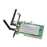 �TP-Link TL-WN851N karta sieciowa PCI Wireless 802.11n/300Mbps przedstawia grafika.