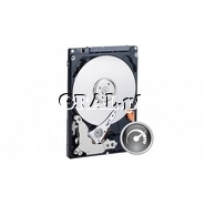 WD 250GB, 2.5", 7200 obr, SATA, 16MB (WD2500BEKT) Scorpio Black przedstawia grafika.