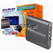 AverMedia AVerTV Hybrid Ultra USB DVBT HDTV (Analogowo-cyfrowy) przedstawia grafika.