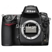 �Nikon D700 body przedstawia grafika.