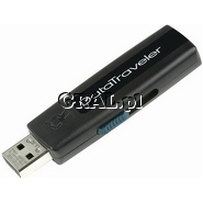 �PenDrive 16GB USB 2.0 Kingston Data Traveler 100 przedstawia grafika.