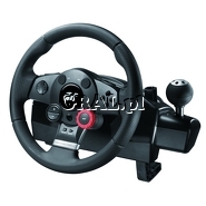 Logitech Driving Force GT (PC/PS3) przedstawia grafika.