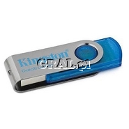 �PenDrive 8GB 8192MB USB 2.0 Kingston DataTraveler 101 Cyan przedstawia grafika.