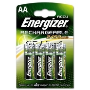 �Akumulatory Energizer 4szt. AA 2450 mAh przedstawia grafika.