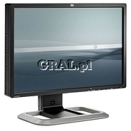 HP 24" LCD LP2475W (6 ms, S-IPS, DVI, DisplayPort, Component, HDMI) przedstawia grafika.