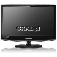 Samsung 18.5" LCD-TV 933HD (5ms, DVI, HDMI, czarny, tuner TV) przedstawia grafika.