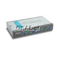 �Przelacznik D-Link DKVM-4K (PS/2, 4 KVM-PCs for one KVM-Station) przedstawia grafika.