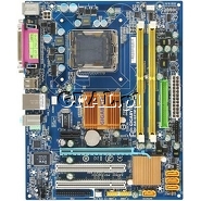 �Gigabyte G31M-ES2L, G31, DDR2, SATA2, VGA, mATX, Core2 przedstawia grafika.