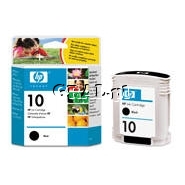 Wklad drukujacy HP No 10 Black C4844AE przedstawia grafika.