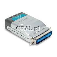 �D-Link Printserver DP-301P+ 1xLPT, 1xRJ45 przedstawia grafika.