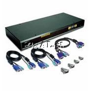 �Przelacznik D-Link DKVM-8E (PS/2, 8 KVM-PCs for one KVM-Station) przedstawia grafika.