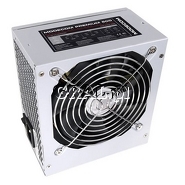 Zasilacz do obudowy ATX 350W ModeCom Premium 350 (Fan 120mm, PFC) przedstawia grafika.