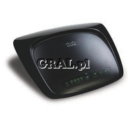 Router Wireless Linksys WAG54G2 (adsl annex A) przedstawia grafika.