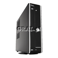 ModeCom Feel 205 Ultra-Slim (Micro ATX, 350W) przedstawia grafika.